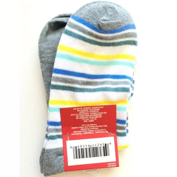 Flowers & Striped Socks - Picture 4 of 4